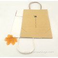 High Quality Kraft Paper Shopping Bag Design